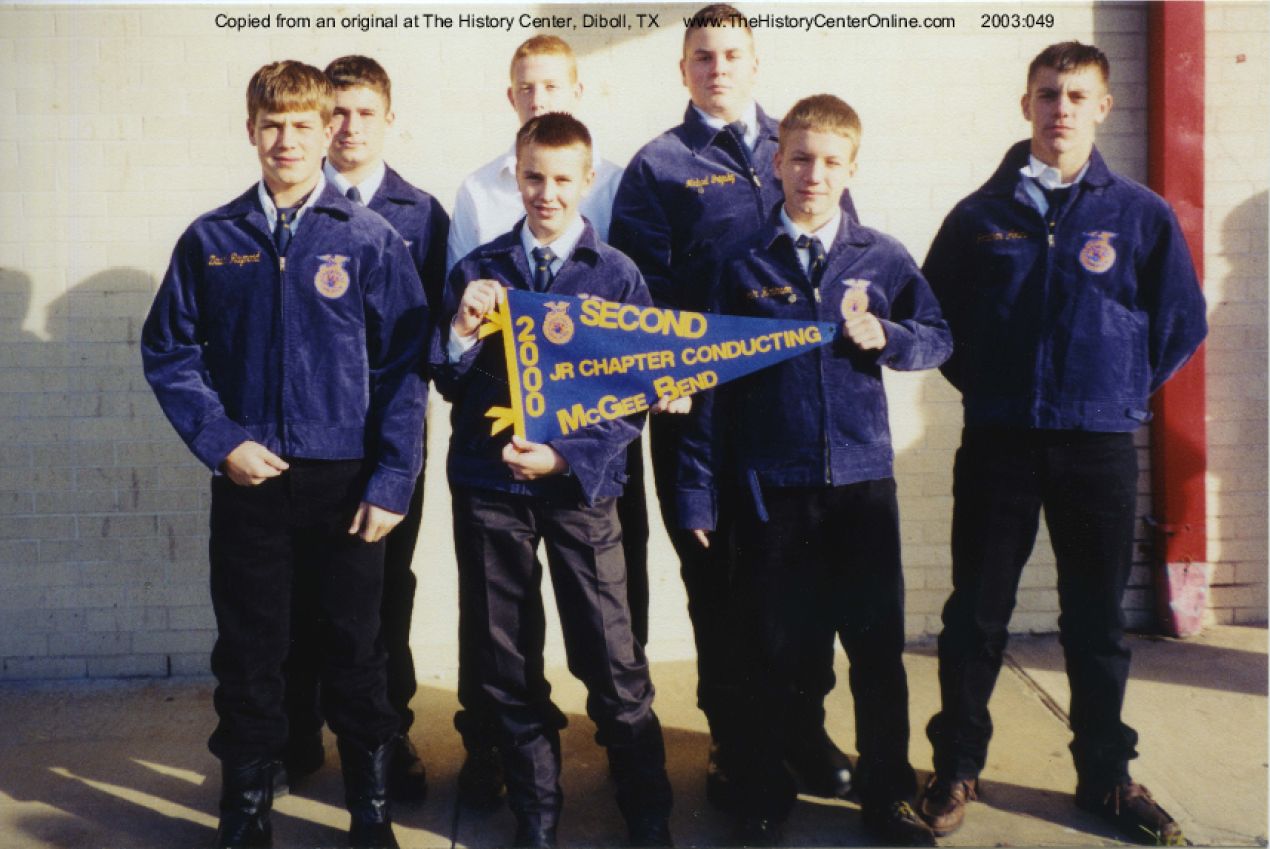 2000 Junior Chapter Conducting