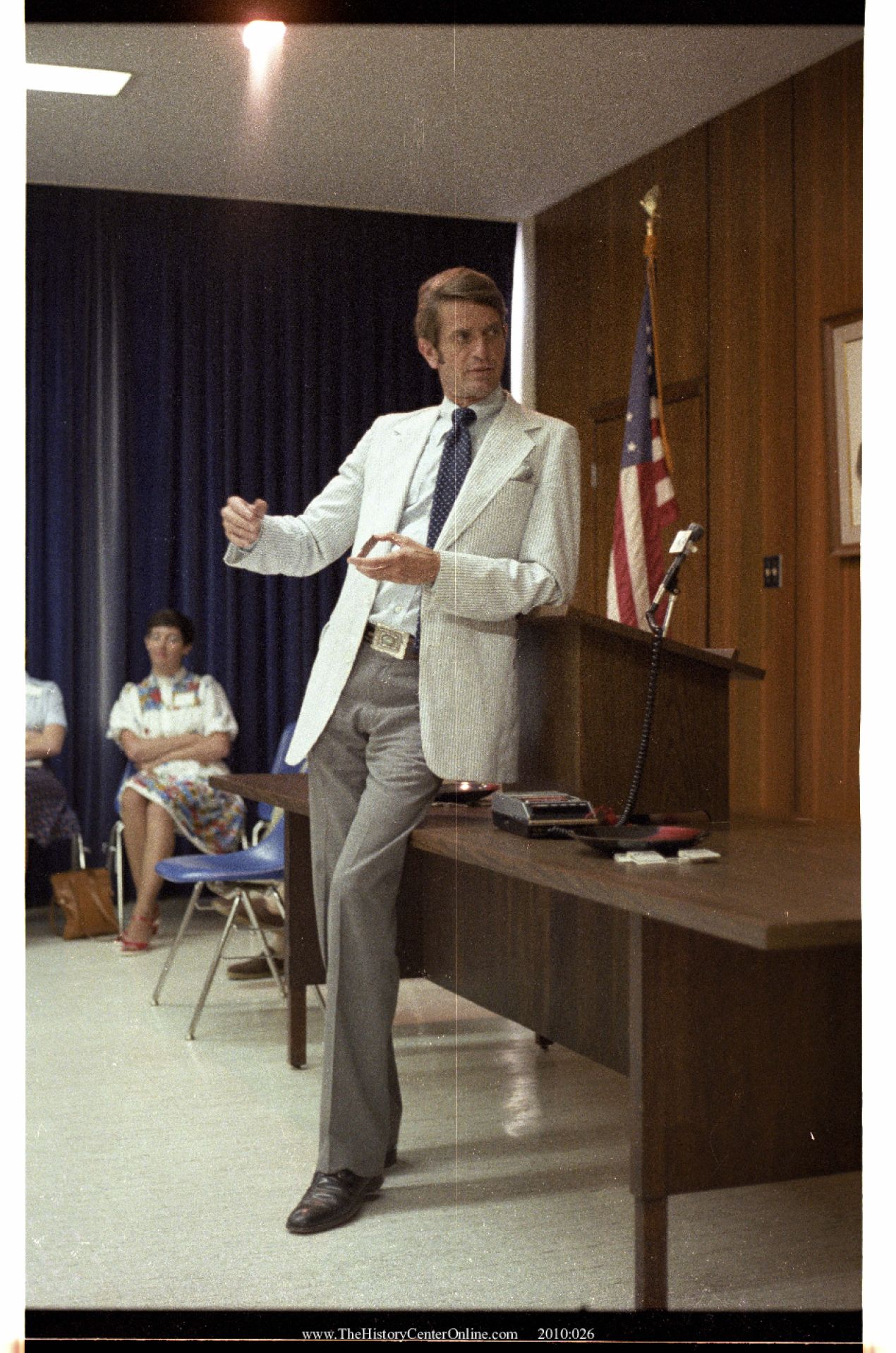 0035 Silsbee Town Meeting, 1978