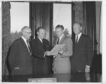 002_Magill_Governor_Price_Daniel_Diboll_Day_1957
