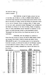 Deed of Trust on Knox Lumber Company Land, Timber, and Property
