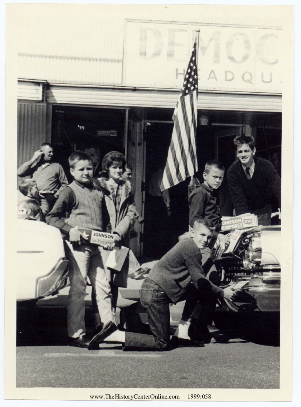 0005 Young Democrats Charlie Wilson, October 11, 1964
