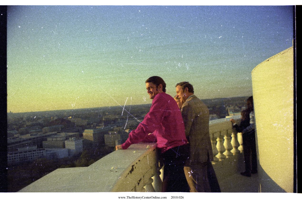 0025 Charlie Wilson Capitol Dome, 1976