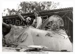 0016 Charlie Wilson Russian tank Israel, Dec. 1973