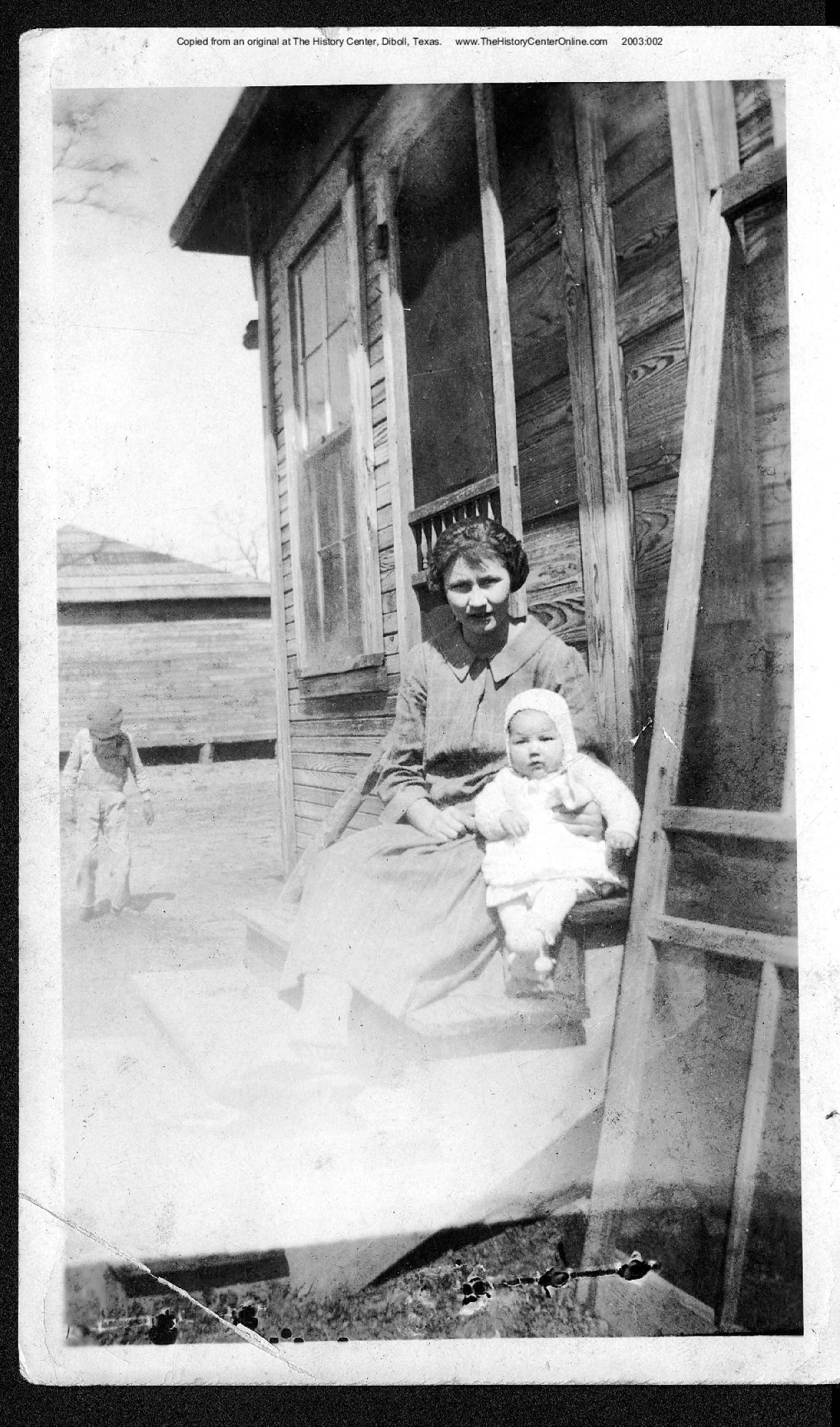 004 Mary Lou Durham and children