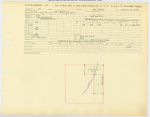 0026 Section 24, Township 6 South, Range 13 West, front and back, Louisana
