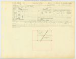 0025 Section 21, Township 6 South, Range 12 West, front and back, Louisana