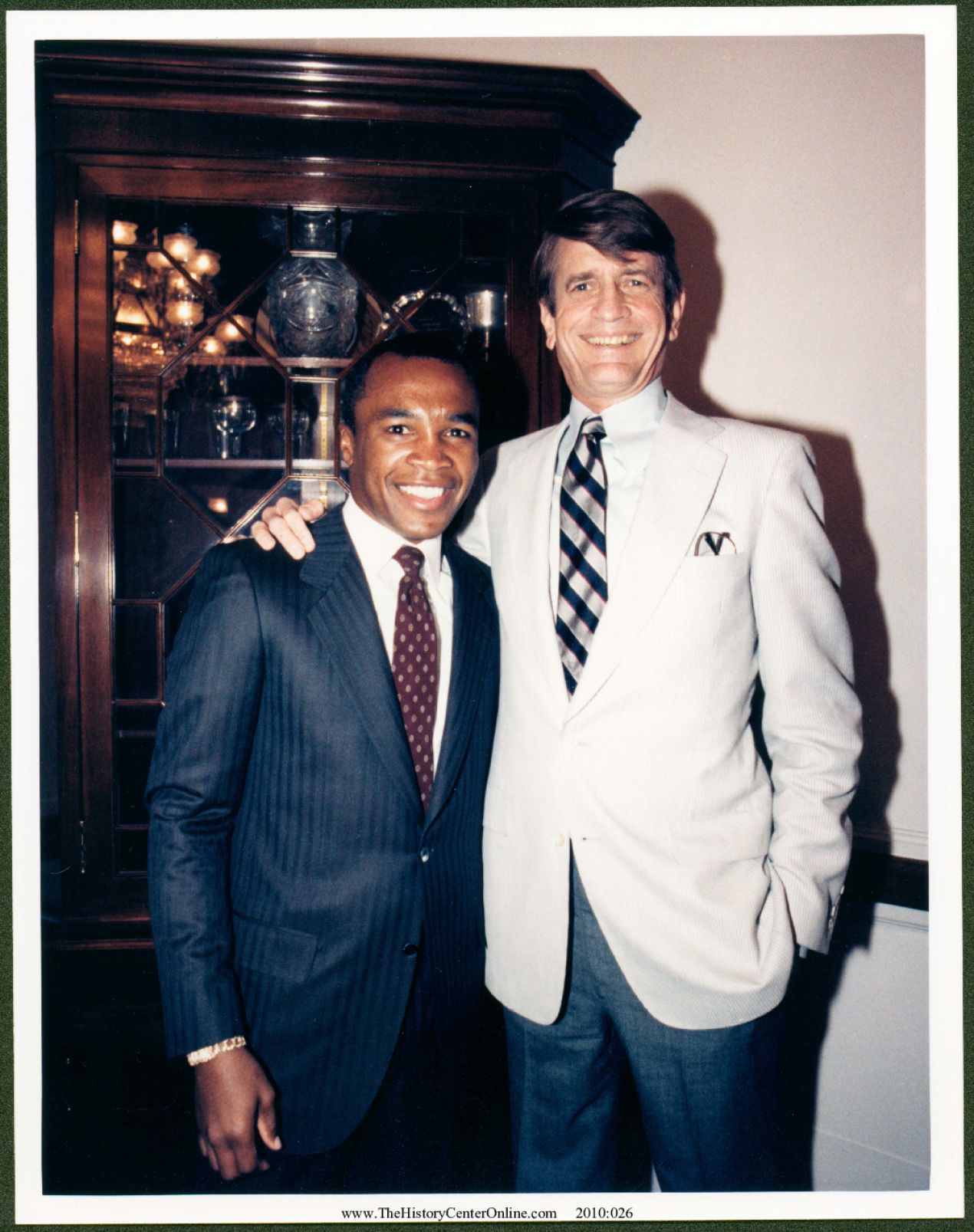0077 Charlie Wilson and Sugar Ray Leonard