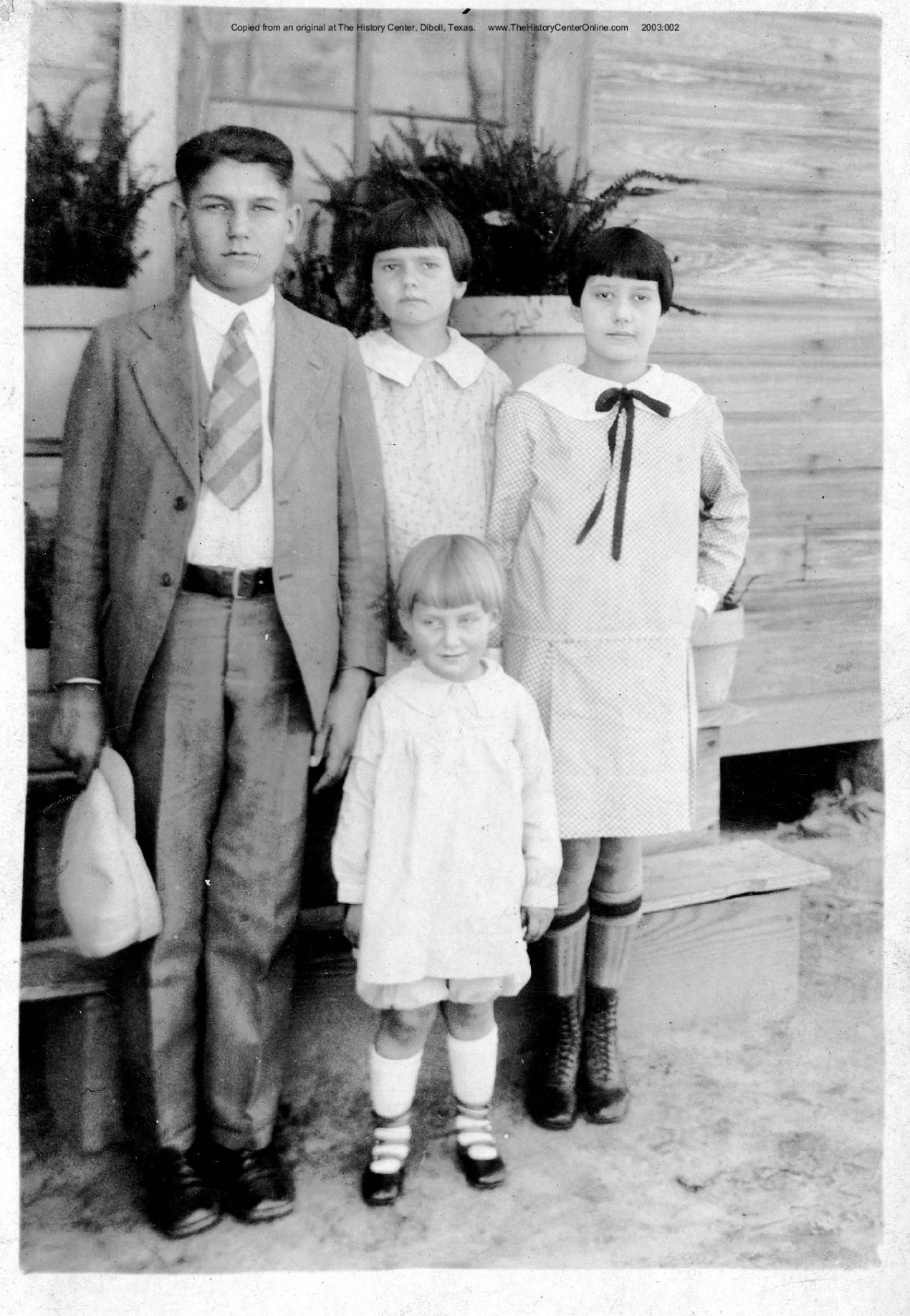 009 Malcom Durham and Siblings 1926