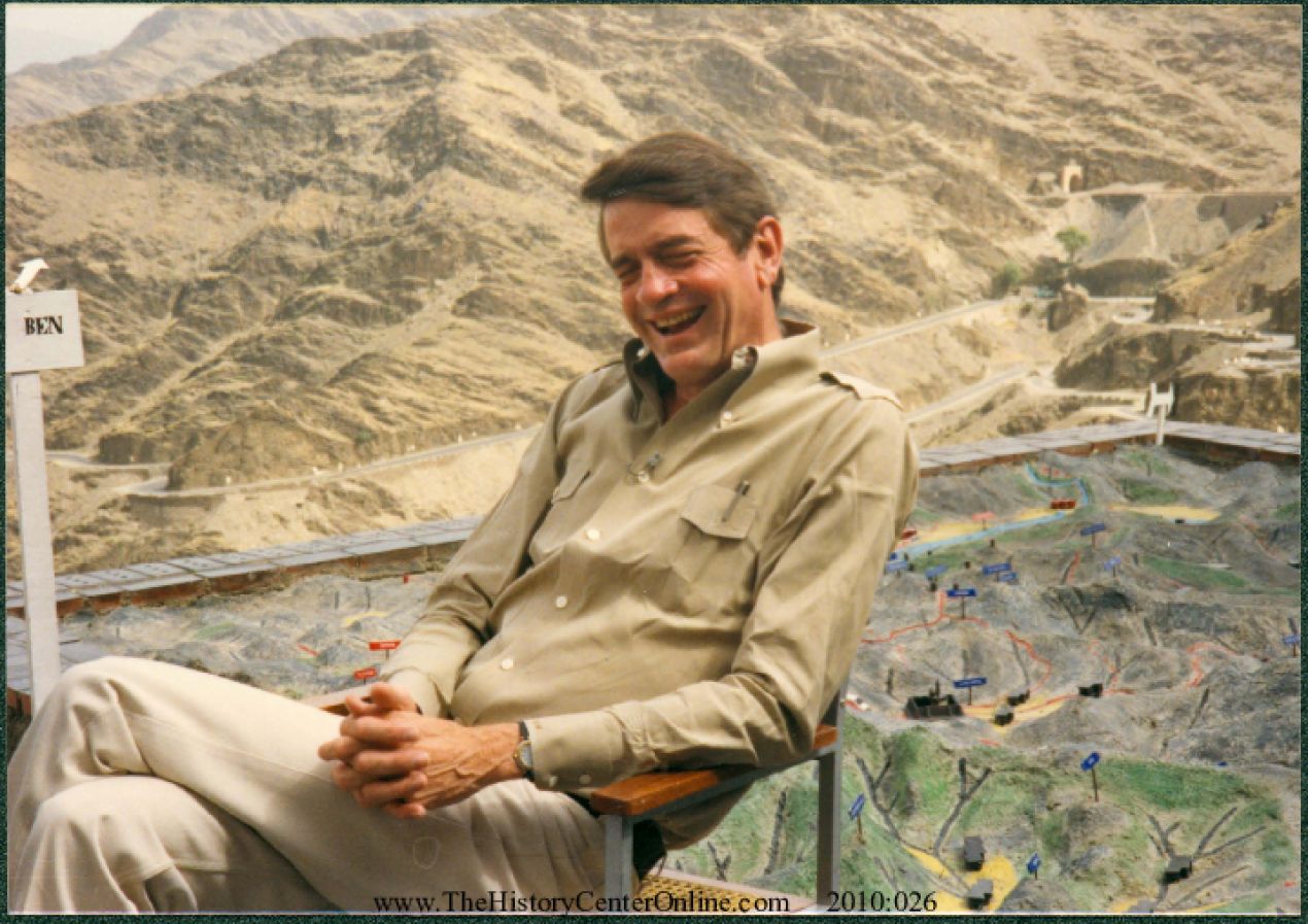 0071 Wilson laughs during Reasoner Interview