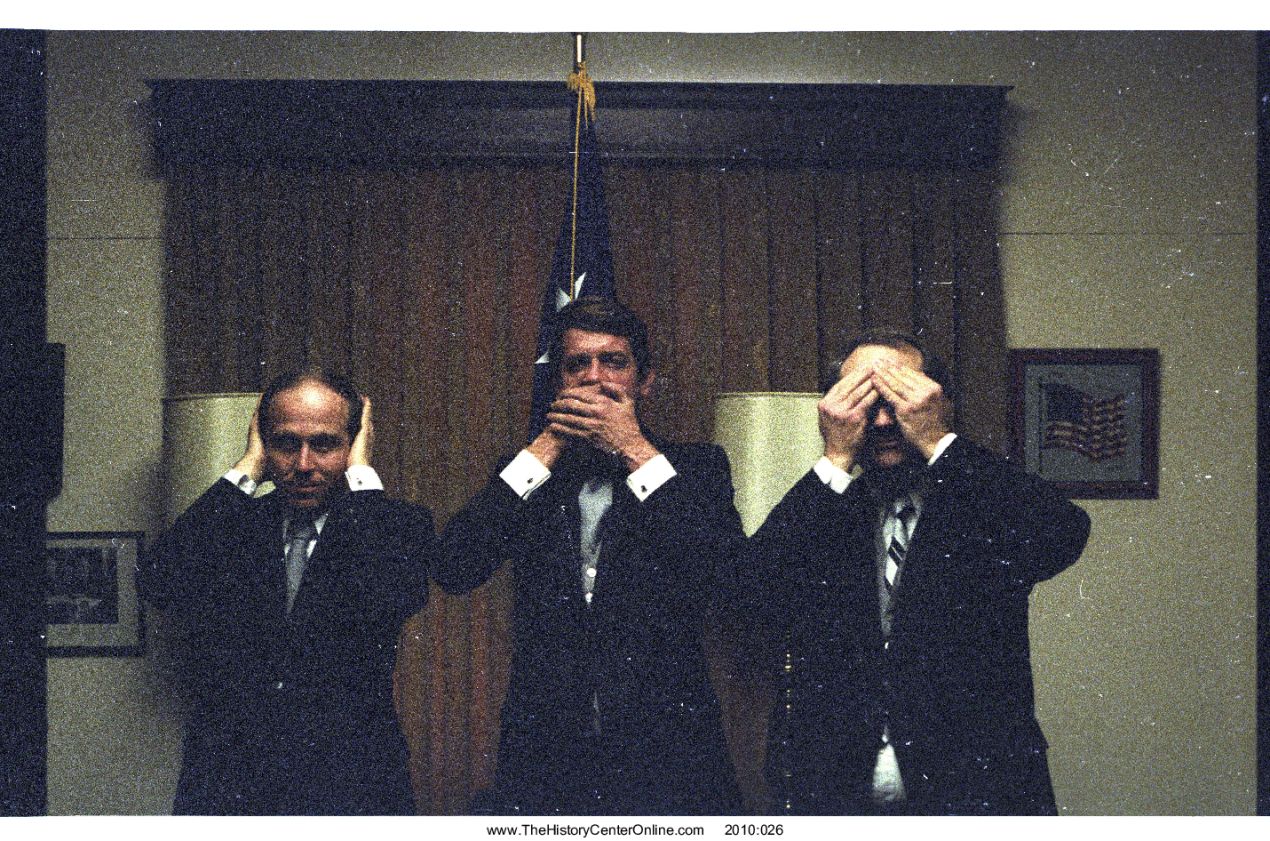 0057 See No Evil, Hear No Evil, Speak No Evil, 1981