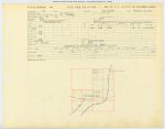 0020 Section 18, Township 6 South, Range 12 West, front and back, Louisana