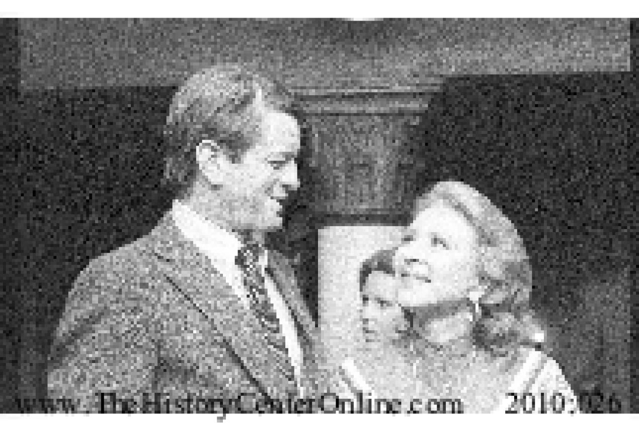 0052 Wilson with Unidentified Woman