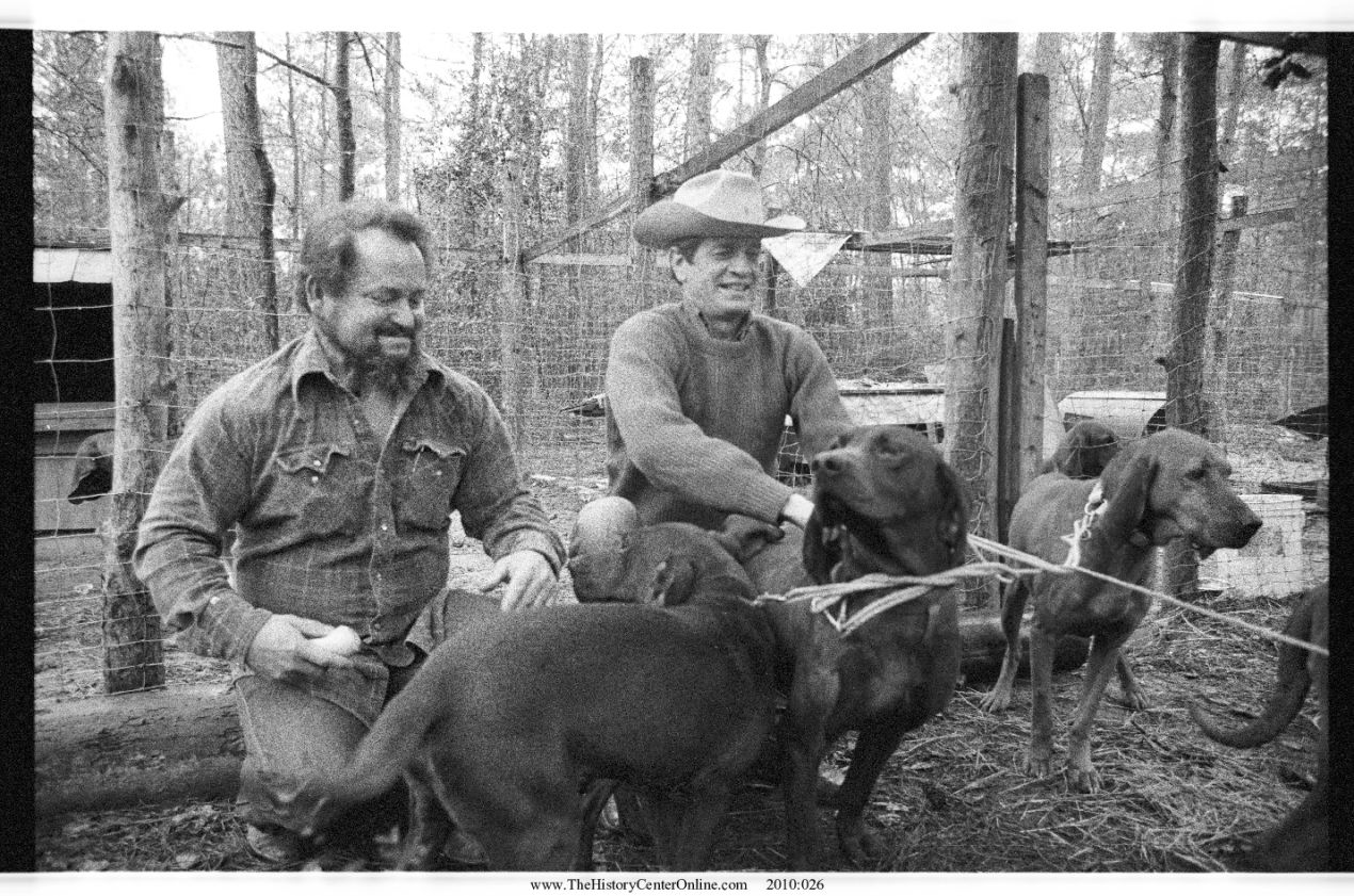 0051 Wilson with Dogs, 1980