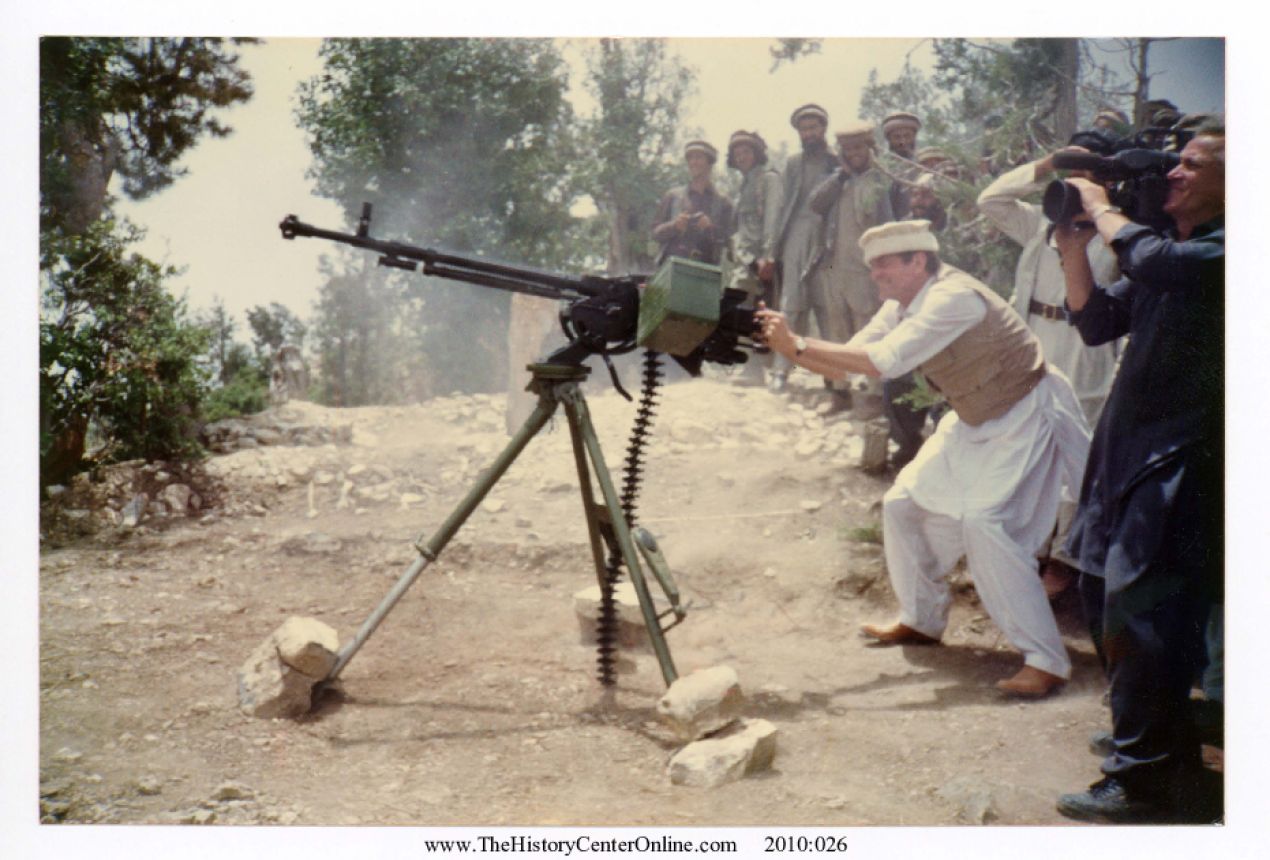 0067 Charlie Wilson Machine Gun A and B