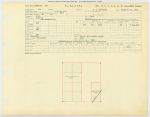 0016 Section 16, Township 6 South, Range 12 West, front and back, Louisana