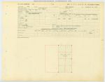 0013 Section 14, Township 6 South, Range 13 West, front and back, Louisana