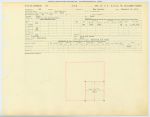 0011 Section 13, Township 6 South, Range 13 West, front and back, Louisana