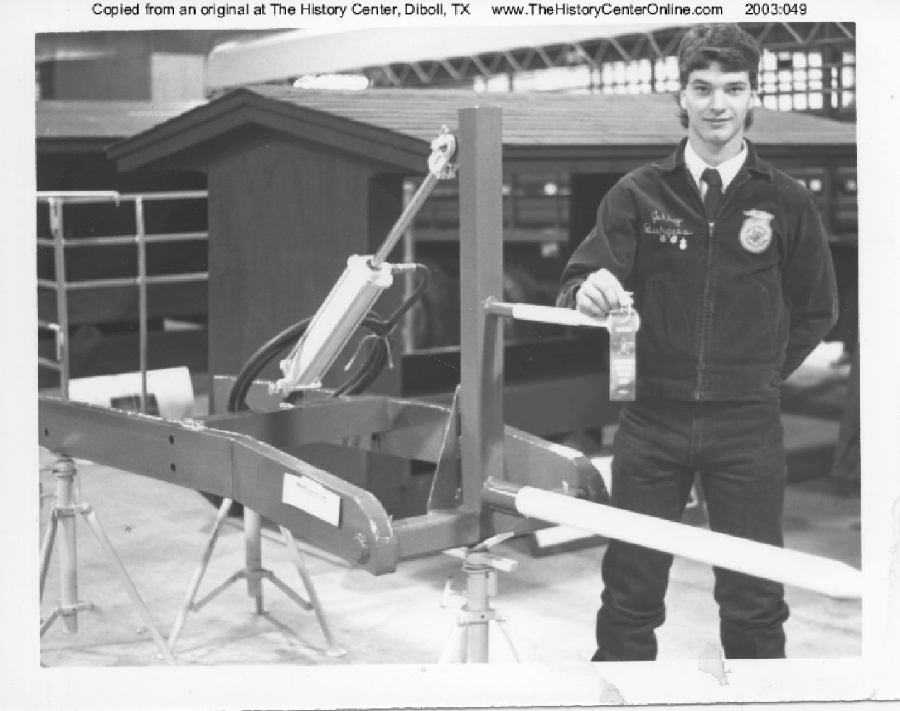 1990 Angelina County Youth Fair Jerry Burgess