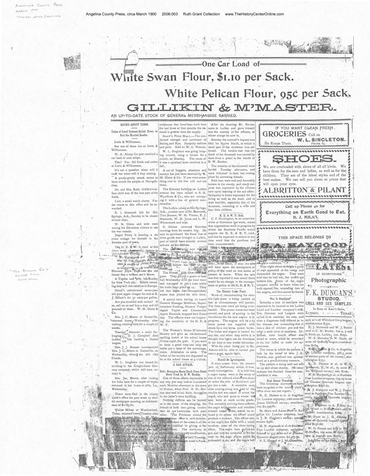 (Lufkin) Angelina County Press 19000350