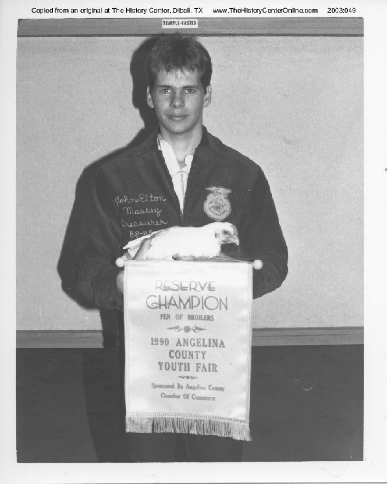 1990 Angelina County Youth Fair John Massey