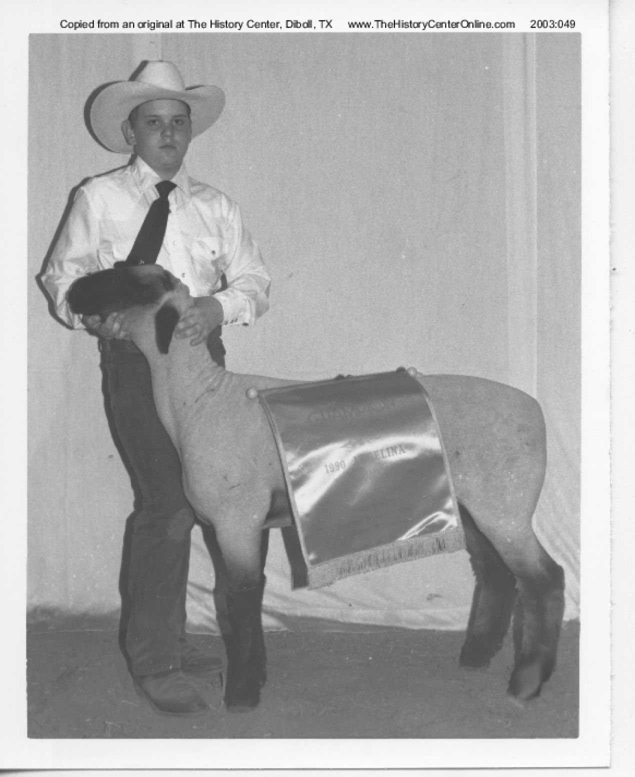 1990 Angelina County Youth Fair John Barton