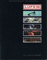 Lufkin Annual Report 1990
