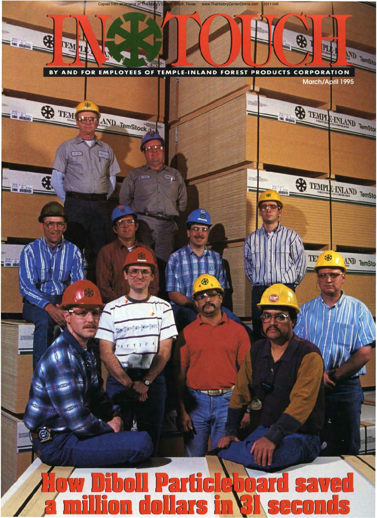 InTouch 1995 03 March April