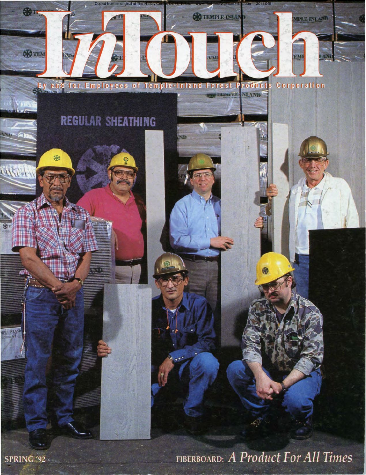 InTouch 1992 Vol9 No1 Spring