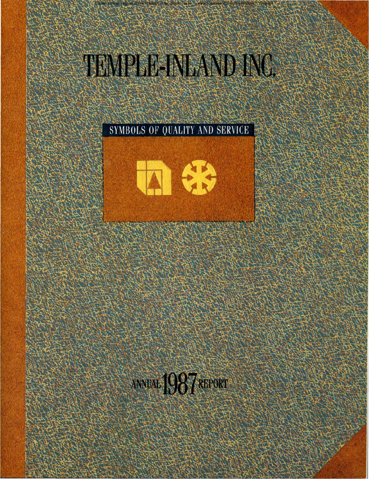 1987 Temple-Inland Annual Report