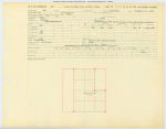 0033 Section 30, Township 6 South, Range 12 West, front and back, Louisana