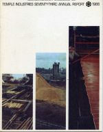 1966 Temple Industries Annual Report