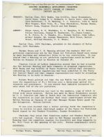 1971-1972 ACCM Committee Minutes