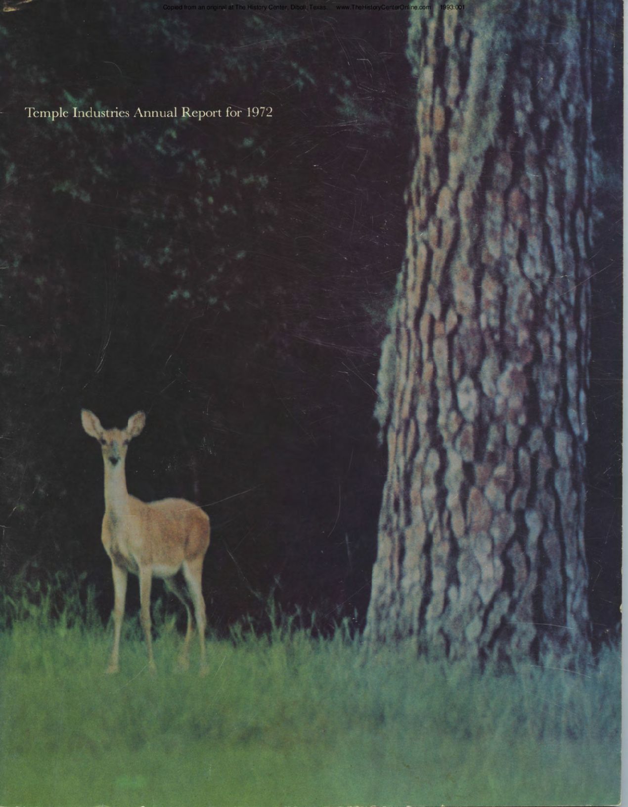 1972 Temple Industries Annual Report