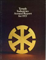 1971 Temple Industries Annual Report