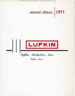 Lufkin Annual Report 1971
