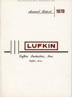 Lufkin Annual Report 1970