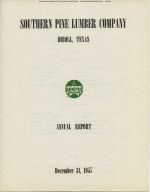 1957 Southern Pine Lumber Company Annual Report