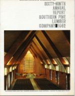 1962 Southern Pine Lumber Company Annual Report
