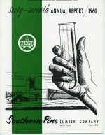 1960 Southern Pine Lumber Company Annual Report