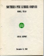 1959 Southern Pine Lumber Company Annual Report