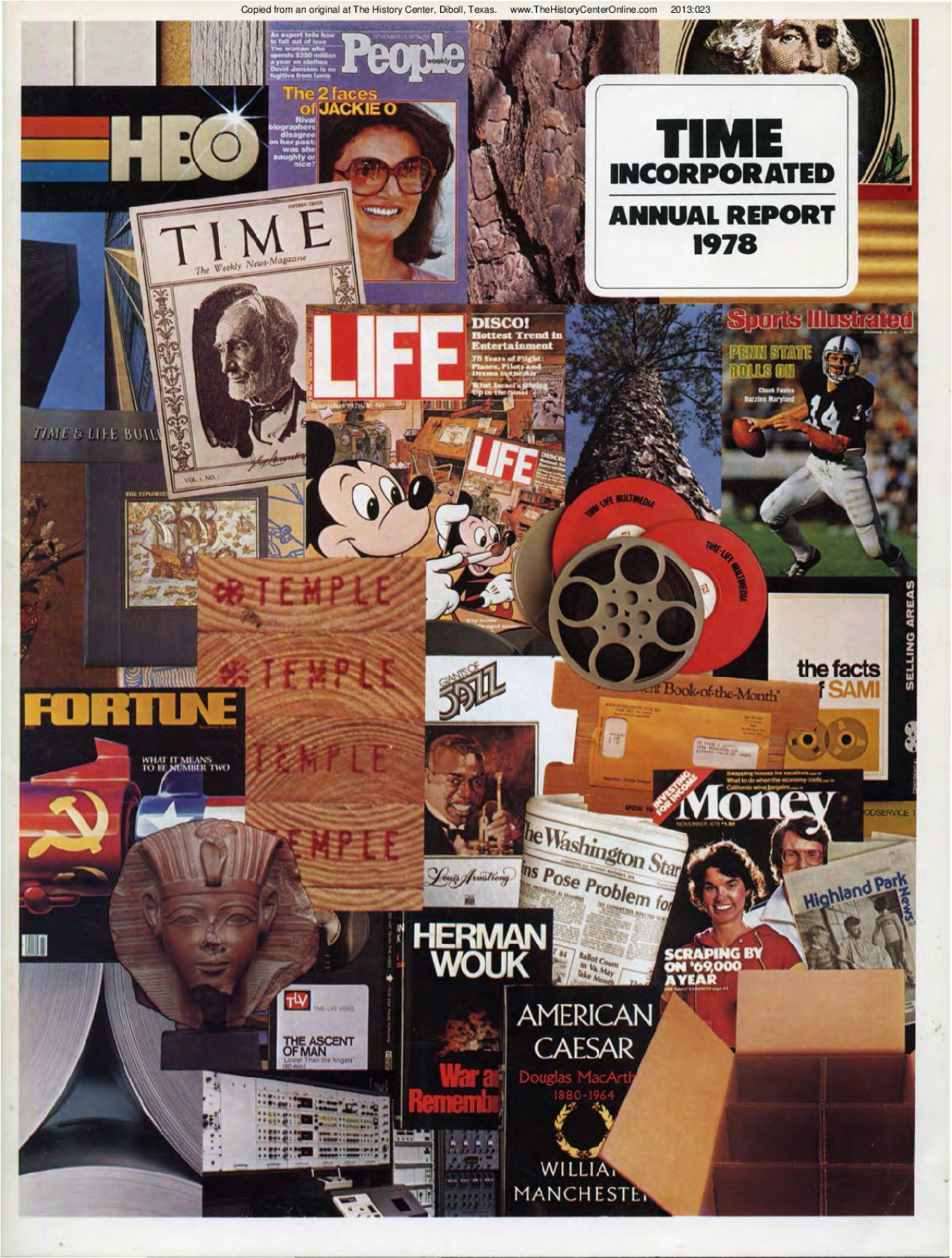 1978 Time, Inc./Temple-Eastex Annual Report