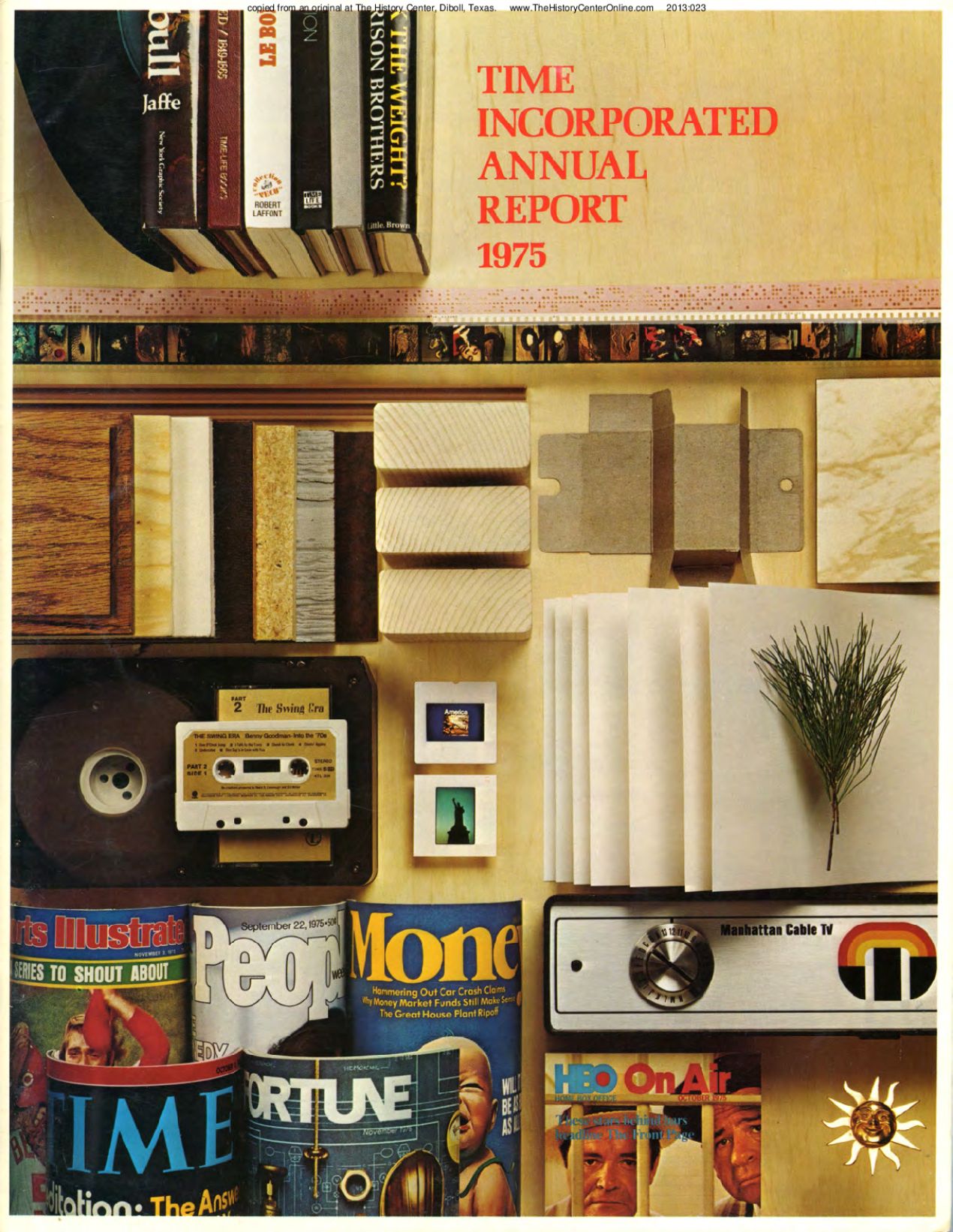 1975 Time, Inc./Temple-Eastex Annual Report