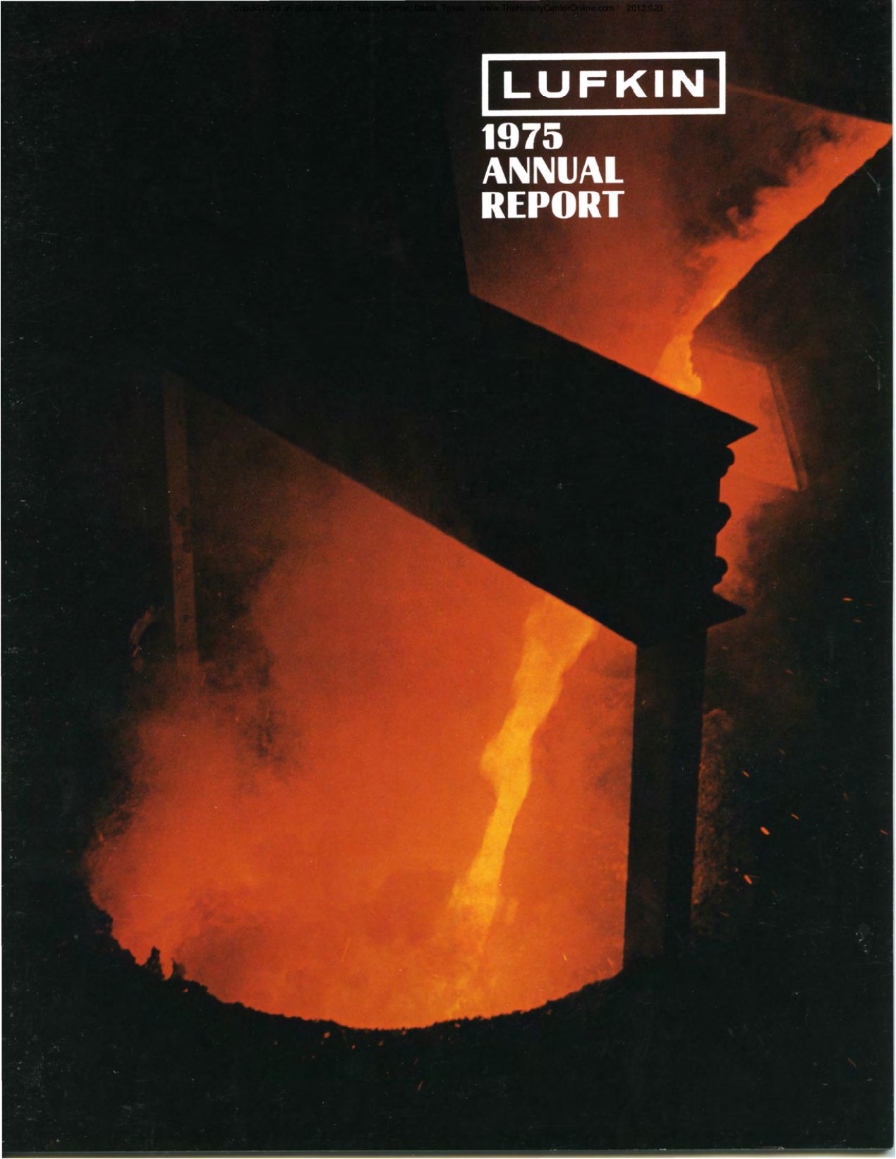 Lufkin Annual Report 1975