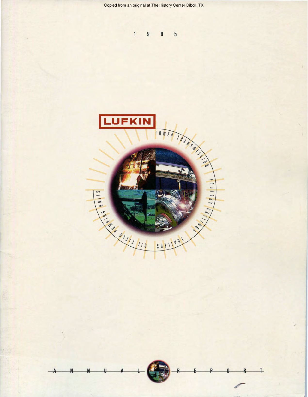 Lufkin Annual Report 1995