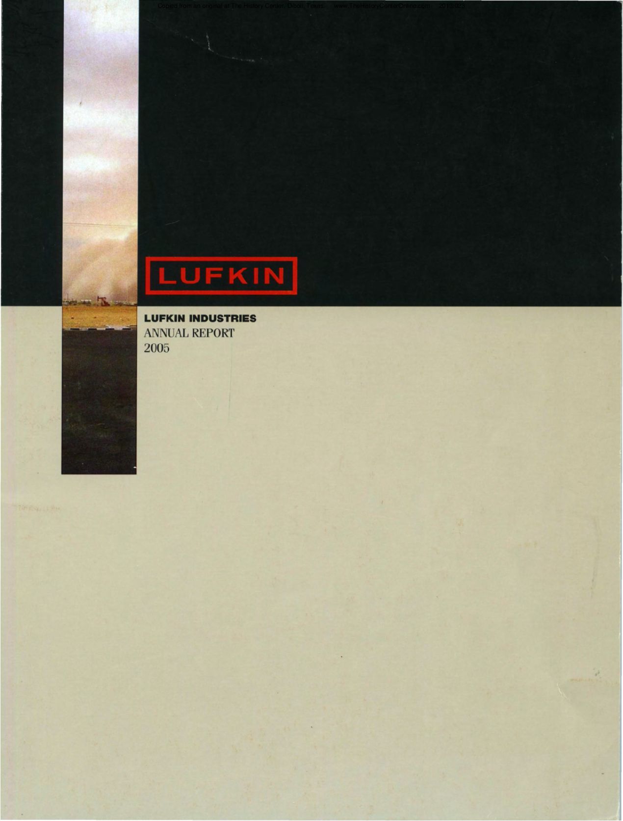 Lufkin Annual Report 2005