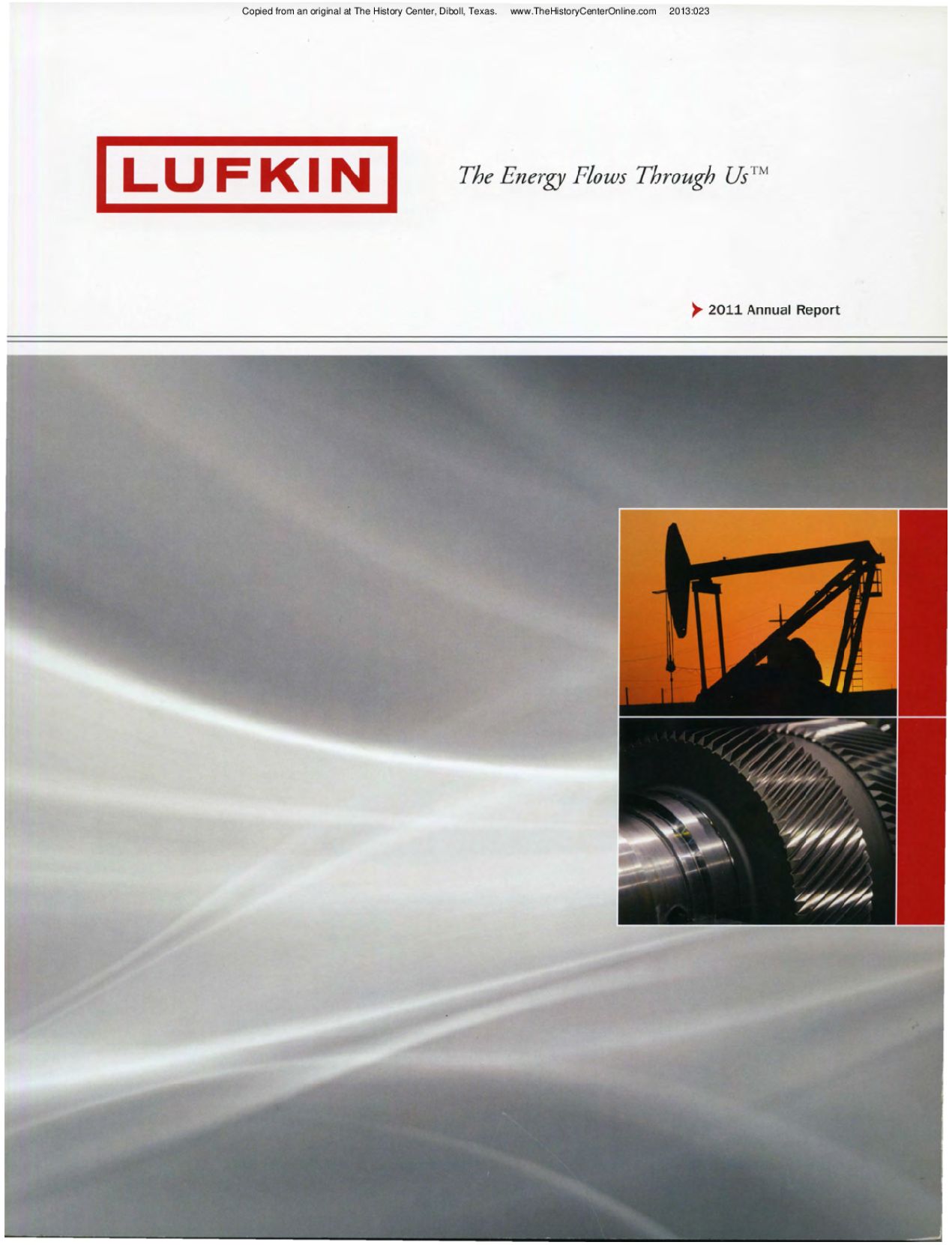 Lufkin Annual Report 2011