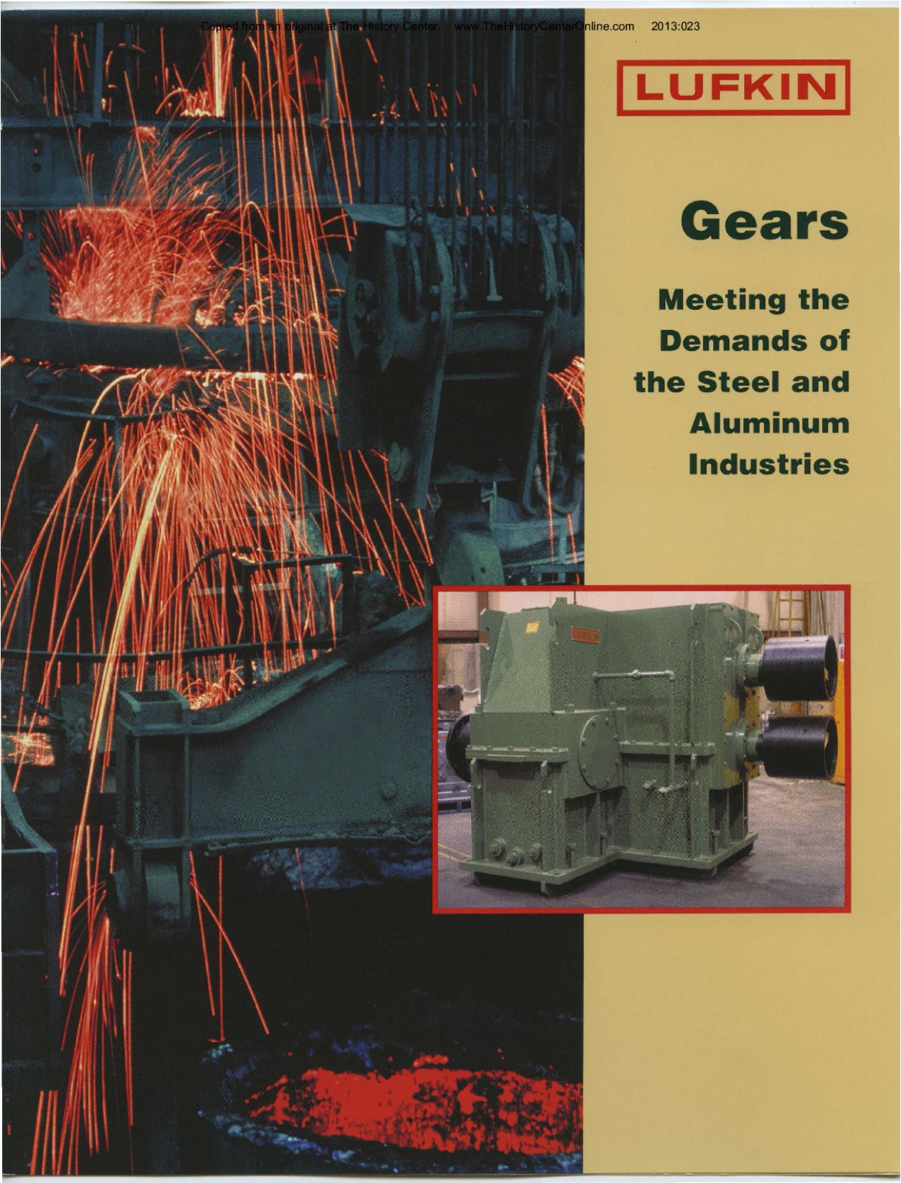 38 Lufkin Gears Steel Aluminum