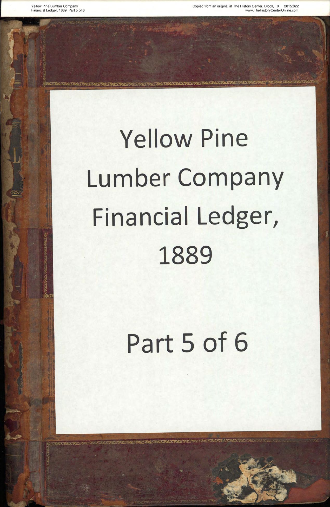 05 Yellow Pine Lumber Company 05 of 06