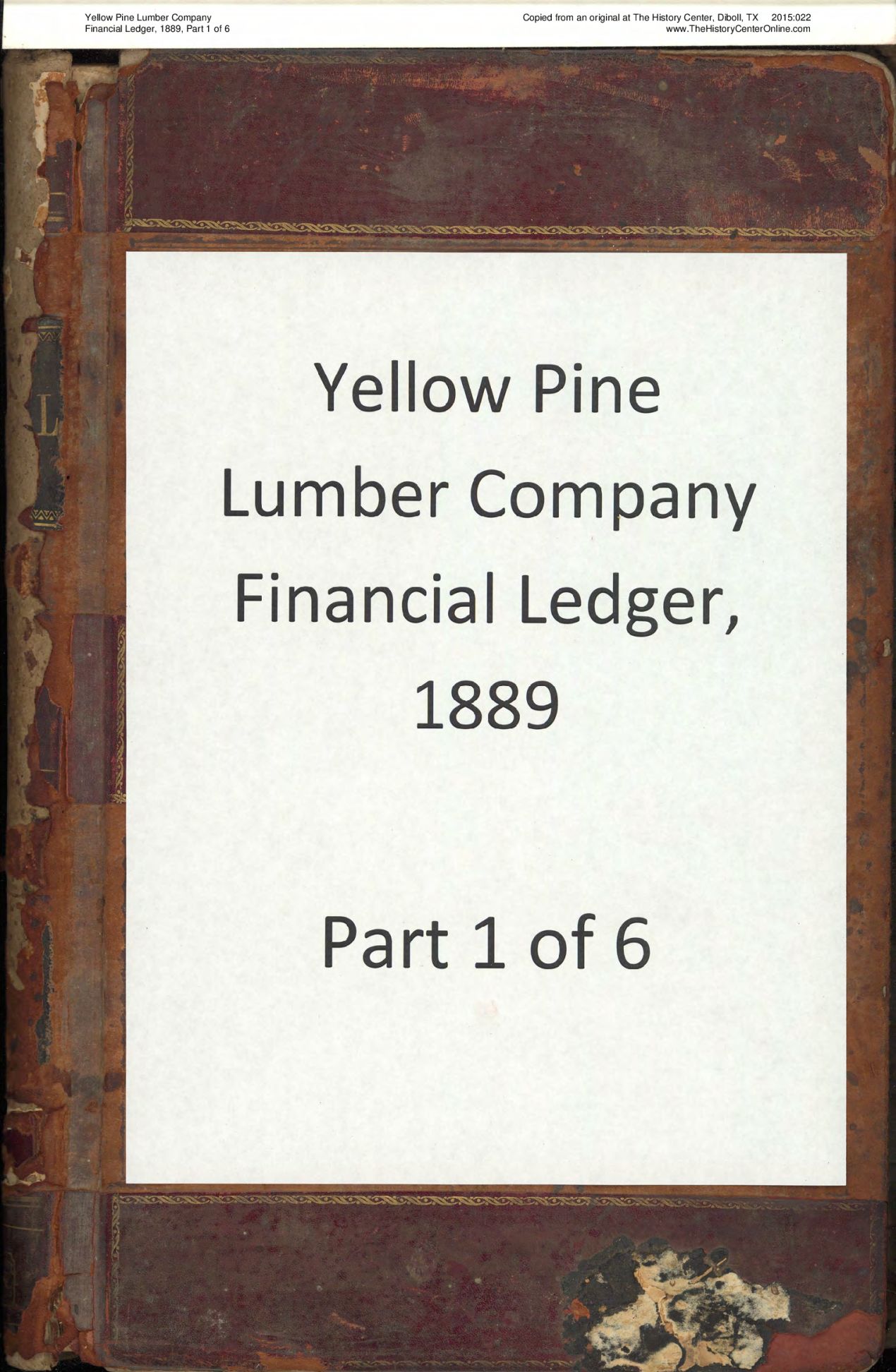01 Yellow Pine Lumber Company 01 of 06