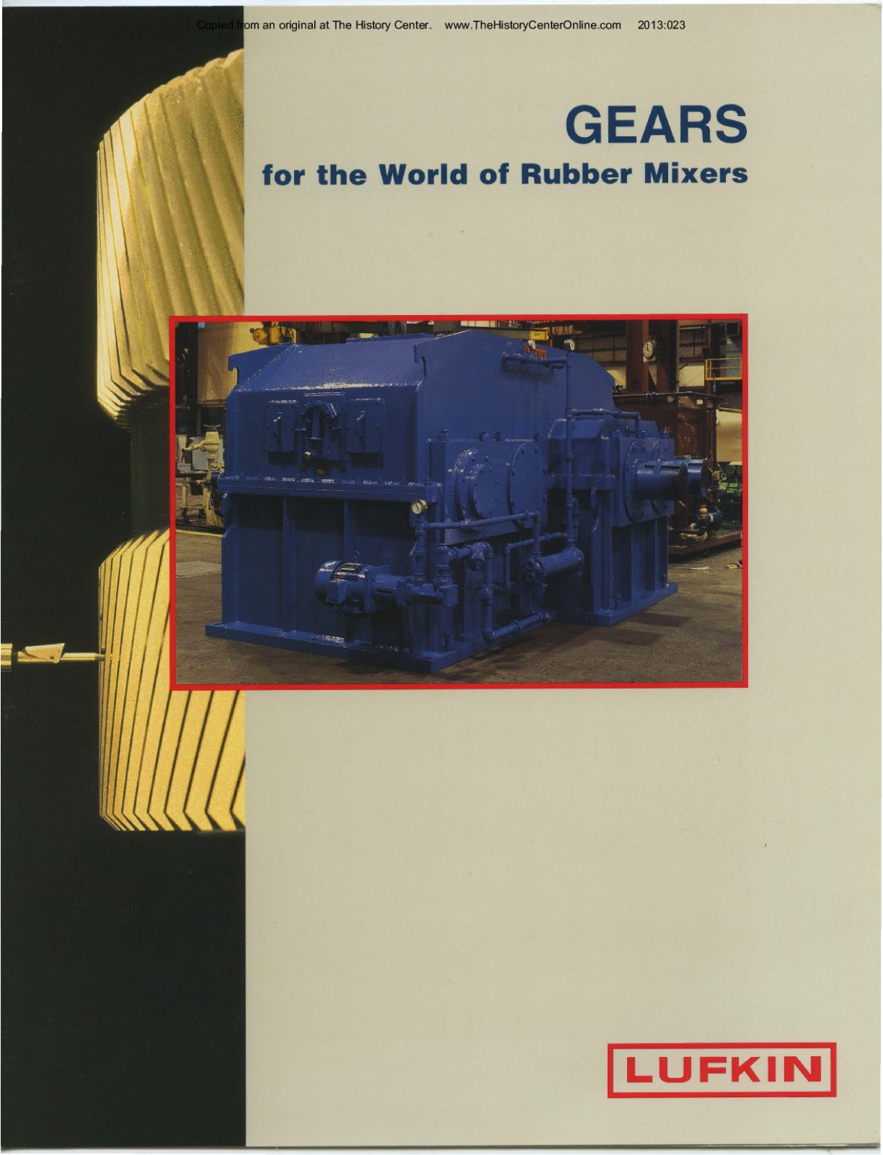 31 Lufkin Gears Rubber Mixers